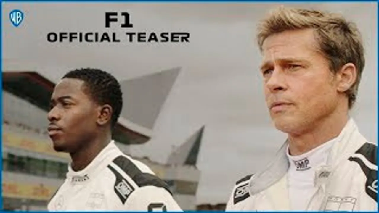 F1 Official Teaser