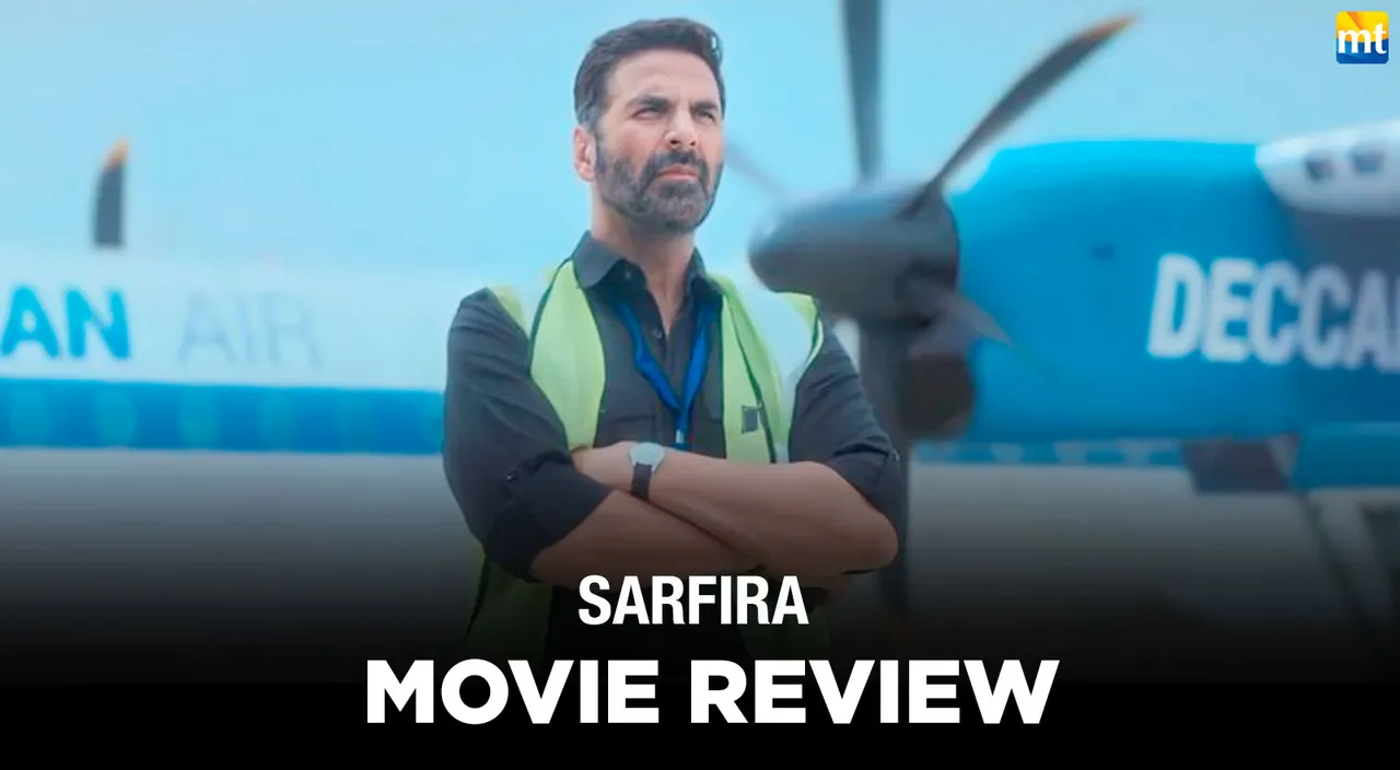 Sarfira Review - Akshay Kumar Tries Hard To Lift A Subpar Remake 