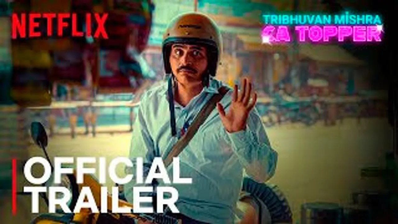 Tribhuvan Mishra CA Topper Official Trailer