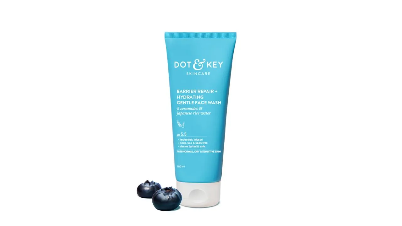 DOT & KEY Hydrating Gentle Face Wash 