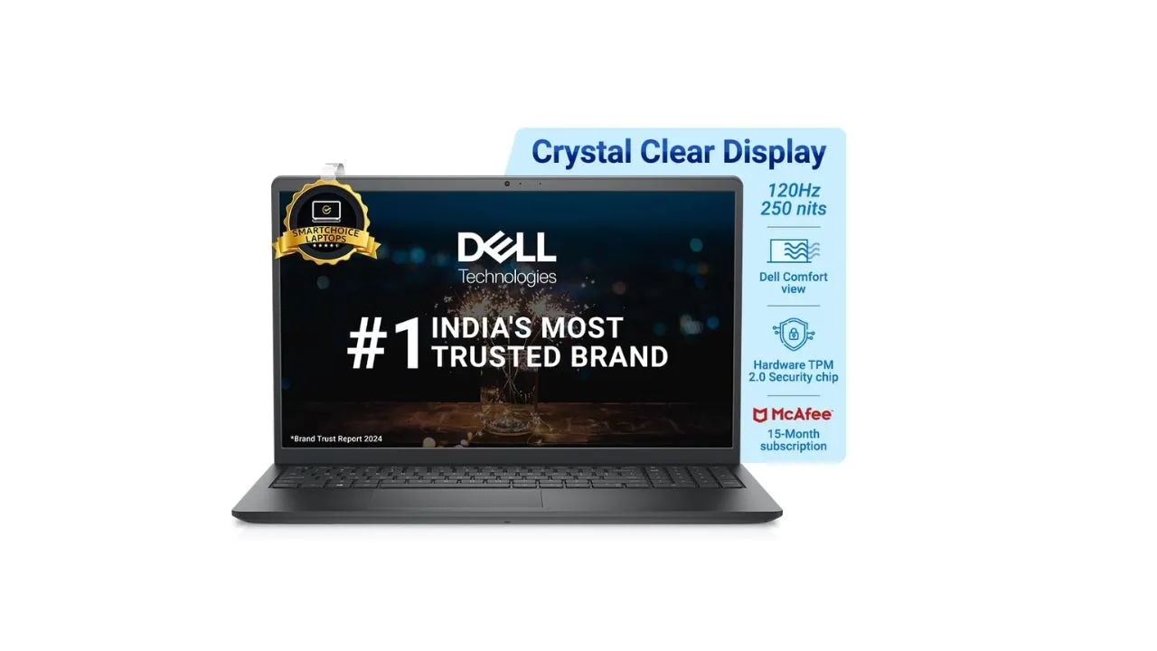 Dell 15 Thin & Light Laptop i5