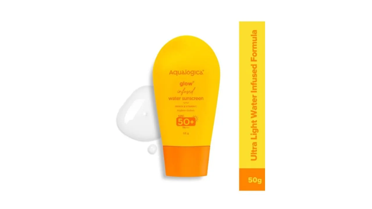 Aqualogica Glow+ Infused Water Sunscreen