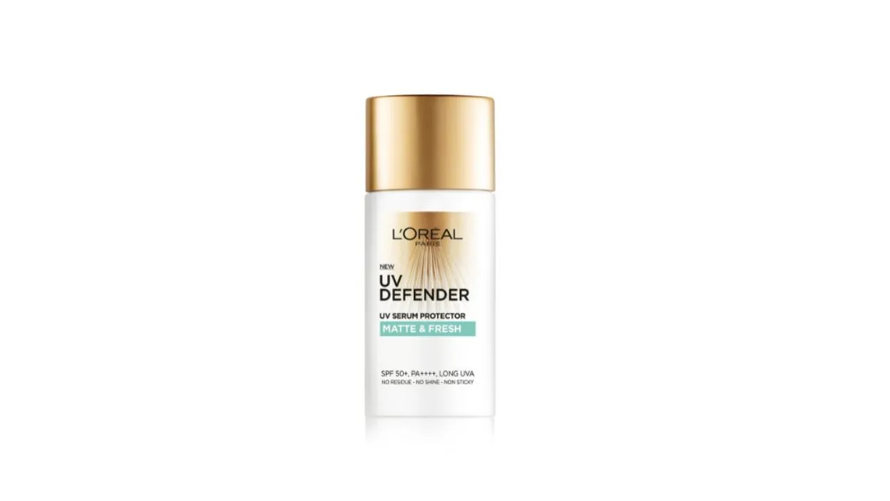 LOreal Paris UV Defender Serum Sunscreen SPF 50+ 