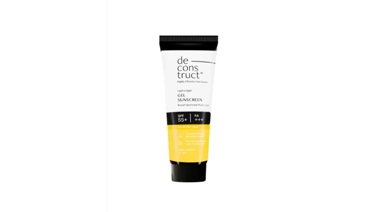deconstruct Lightweight Gel Sunscreen-SPF 55+ PA+++ 