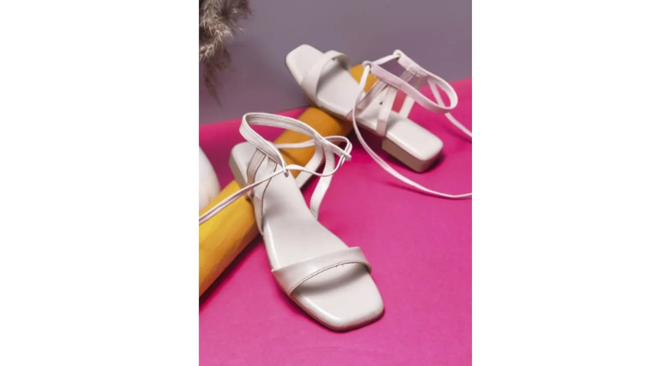 Try Me Women Ethnic Flat Sandal