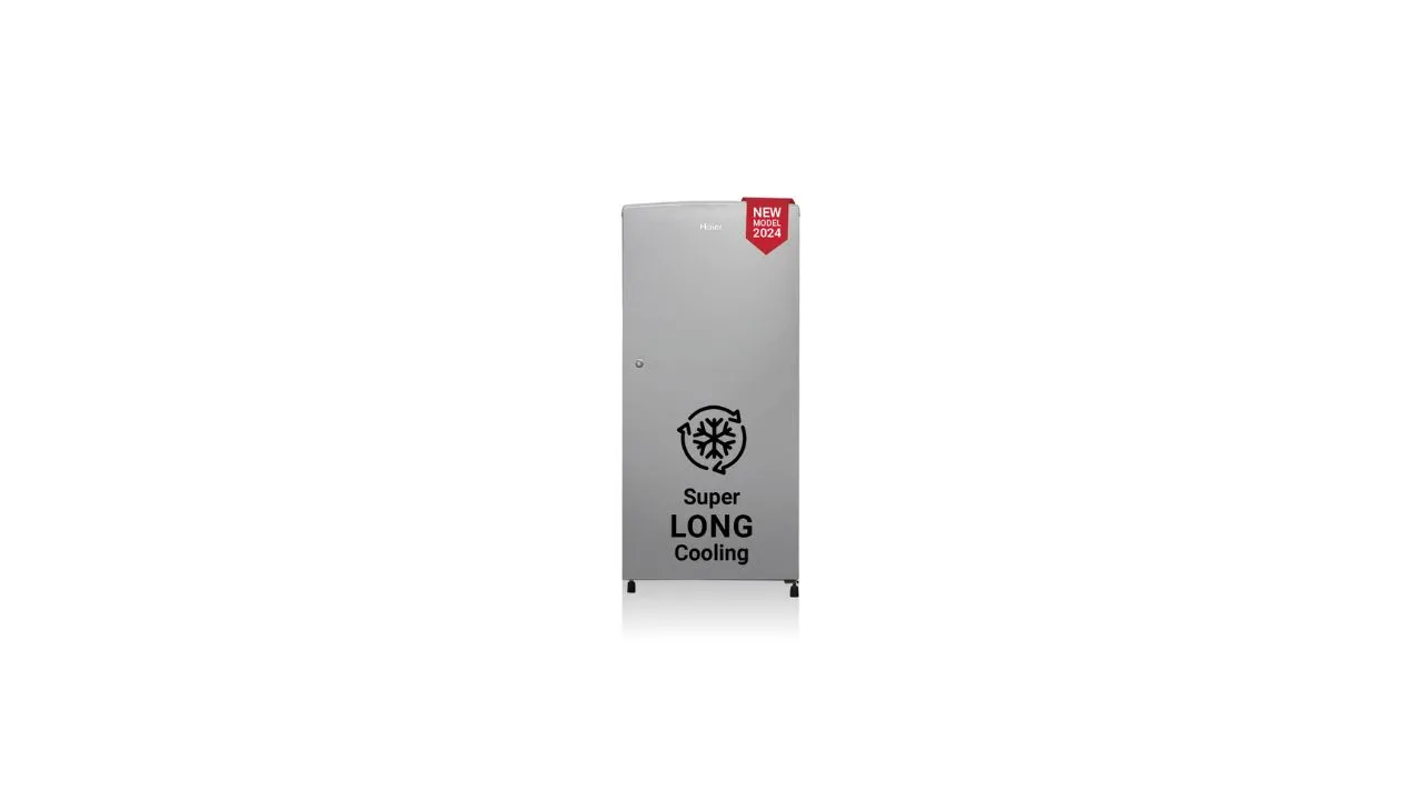 Haier 185 L, 2 Star, Direct-Cool Single Door Refrigerator