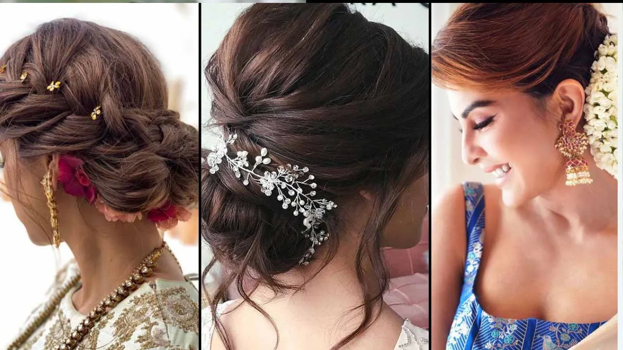 french bun hair style