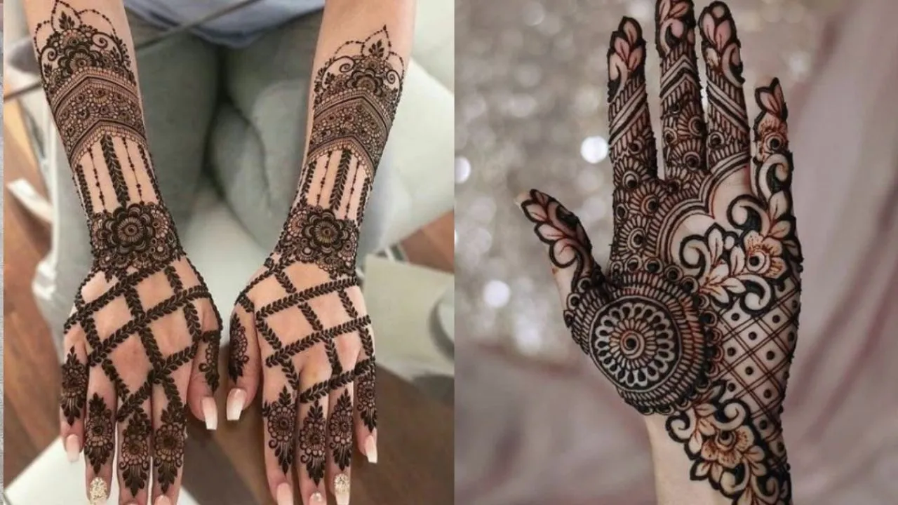 छठ पूजा के लिए स्पेशल मेहंदी डिजाइन 3