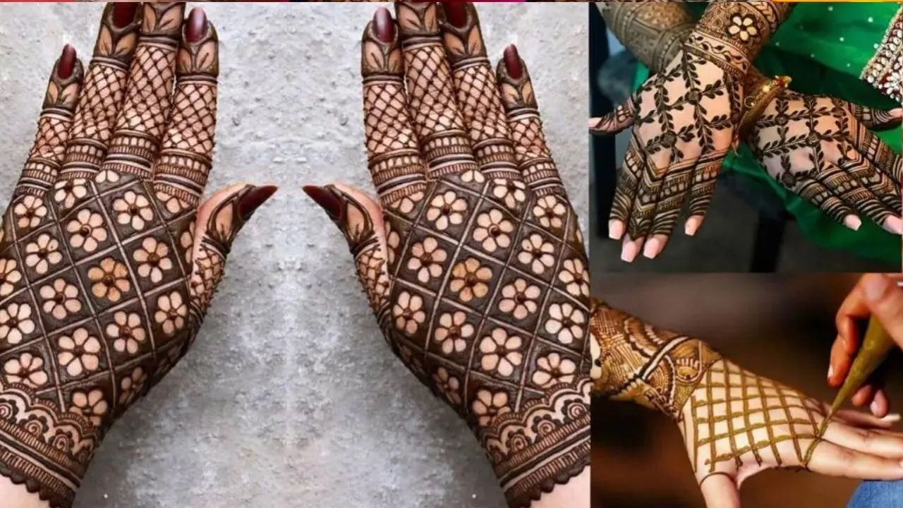 छठ पूजा के लिए स्पेशल मेहंदी डिजाइन 5