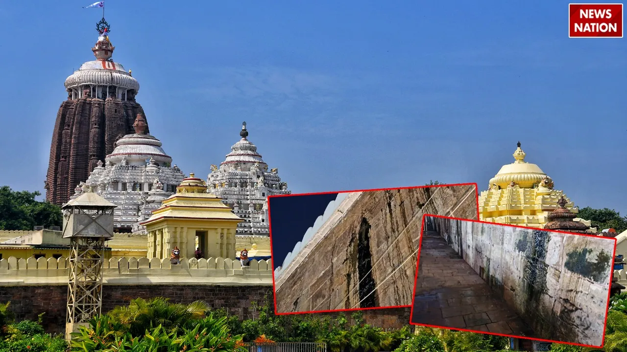  historic wall of Puri Jagannath temple Meghnad Pacheri