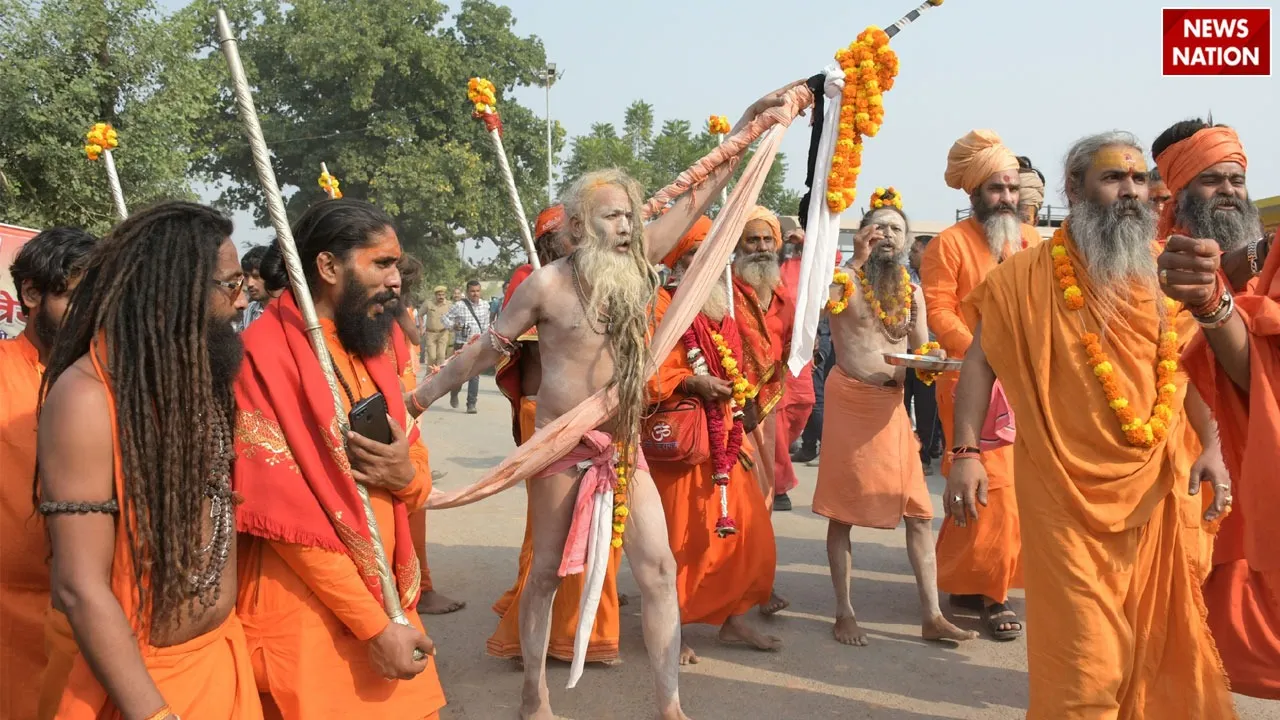 Juna Akhara in Maha Kumbh 2025