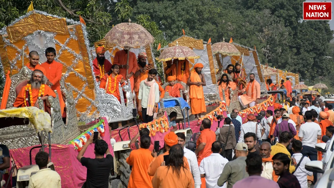 Juna Akhara in Maha Kumbh 2025