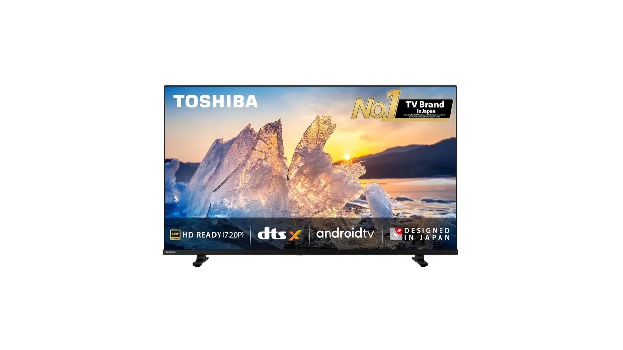 TOSHIBA 32 inches HD Ready Smart Android LED TV
