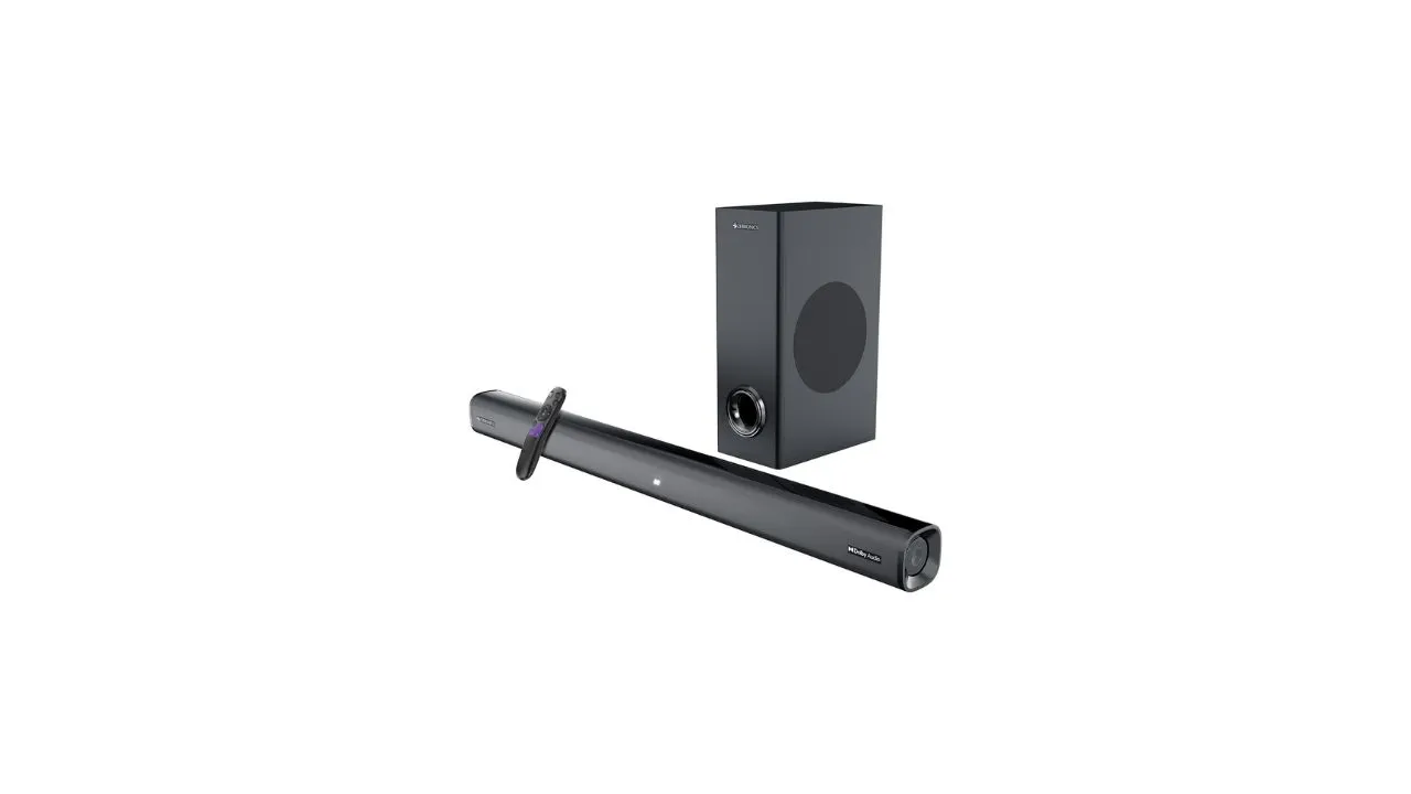 ZEBRONICS Juke BAR 6500 Dolby Soundbar