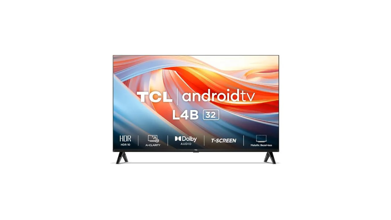 TCL 32 inches HD Ready Smart Android LED TV