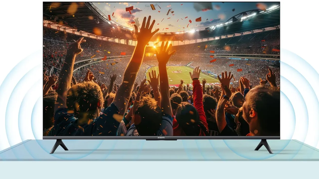 Xiaomi 125 cm (50 inches) X Series 4K LED Smart Google TV