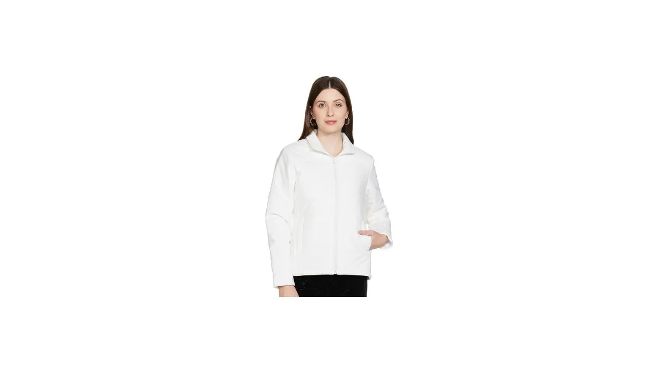 Qube By Fort Collins Women's Bomber Jacket