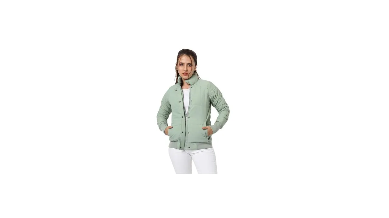 Campus Sutra Bomber Jacket 