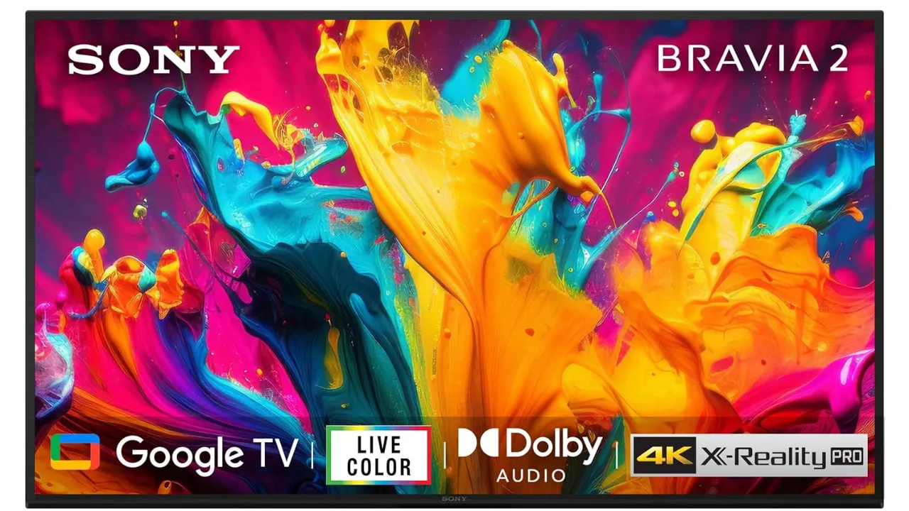 Sony BRAVIA 2 Series 126 cm (50 inches) 4K Ultra HD Smart LED Google TV