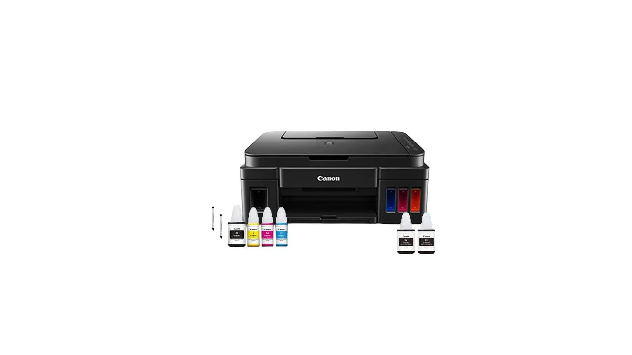 Canon PIXMA MegaTank G3000 Printer