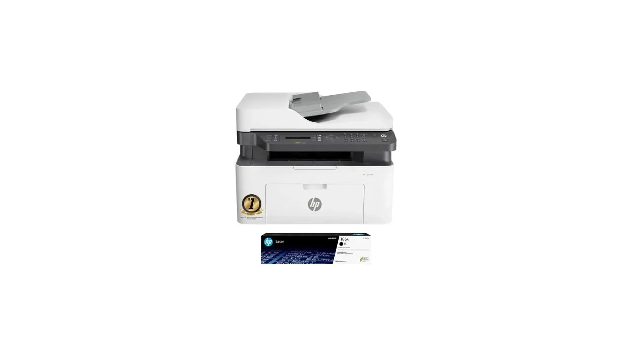 HP Laser MFP 1188Fnw Printer