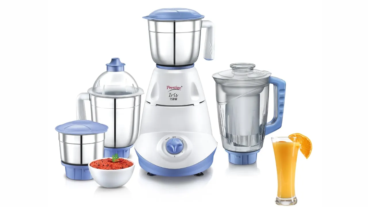 Prestige Iris 750 Watt Mixer Grinder 