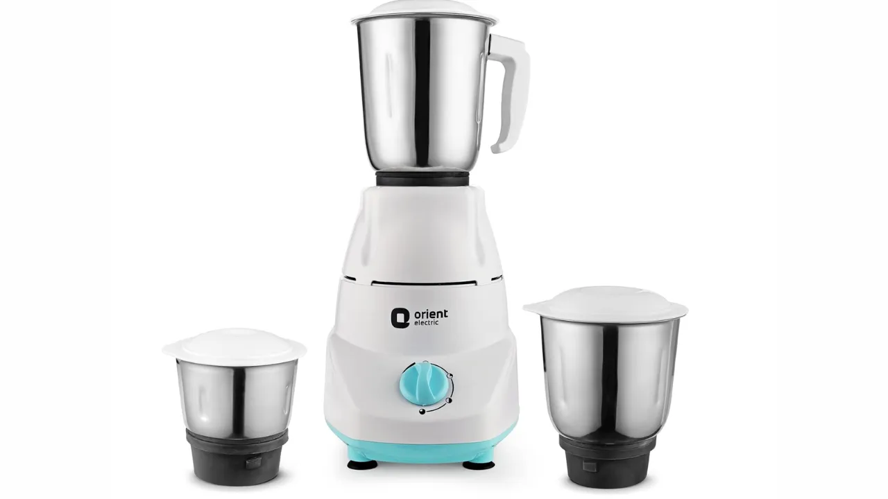 Orient Electric 500W mixer grinder