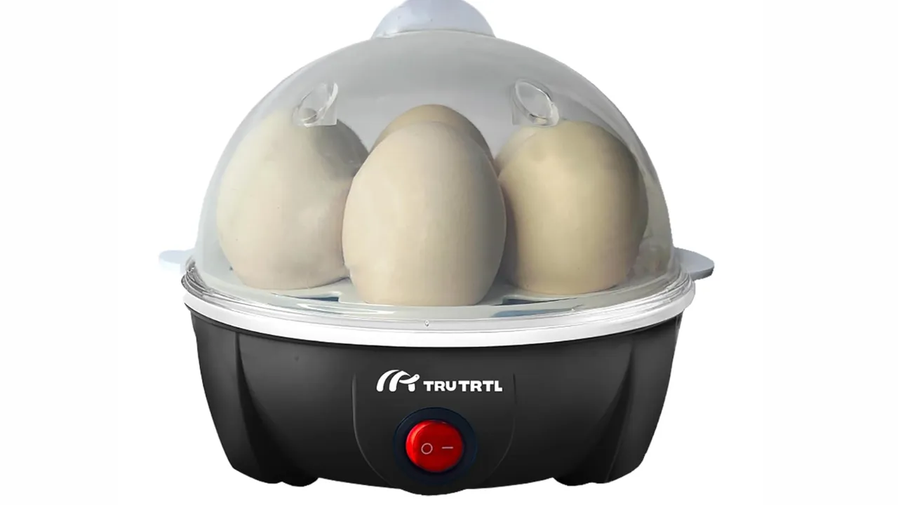 truTRTL Smart Instant Egg Boiler Machine