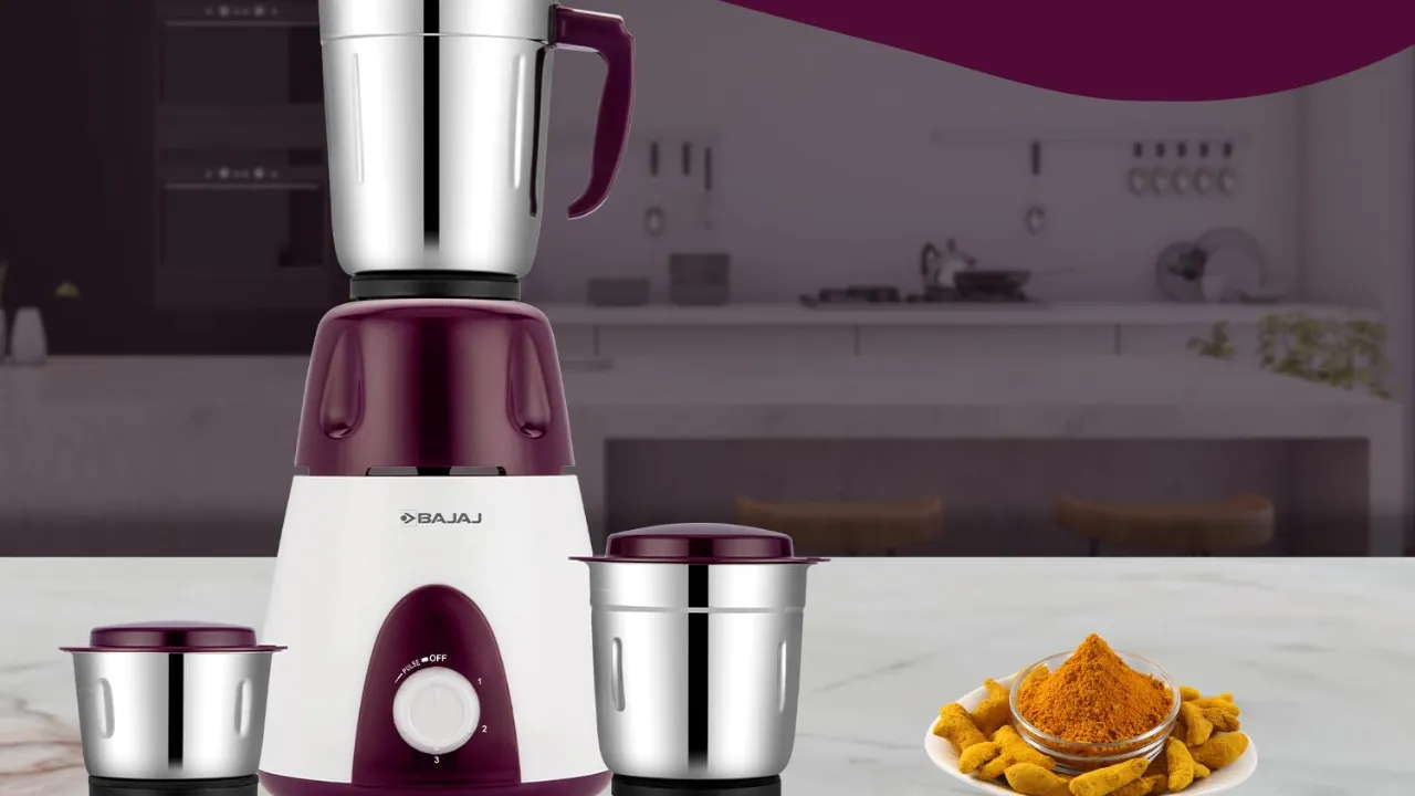 Bajaj Rex Mixer Grinder 500W