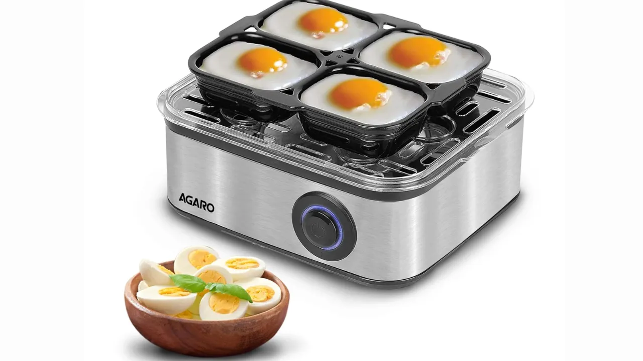 AGARO Grand Egg Boiler and Poacher