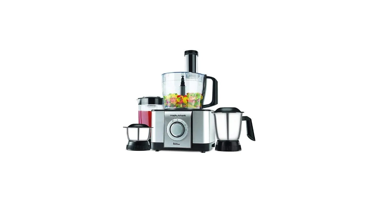 Morphy Richards Icon DLX Food Processor