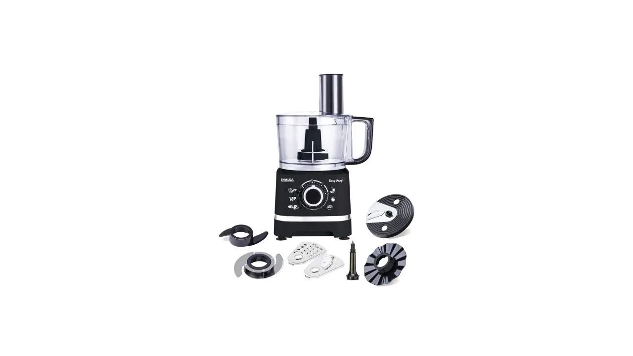 INALSA Food Processor for Kitchen