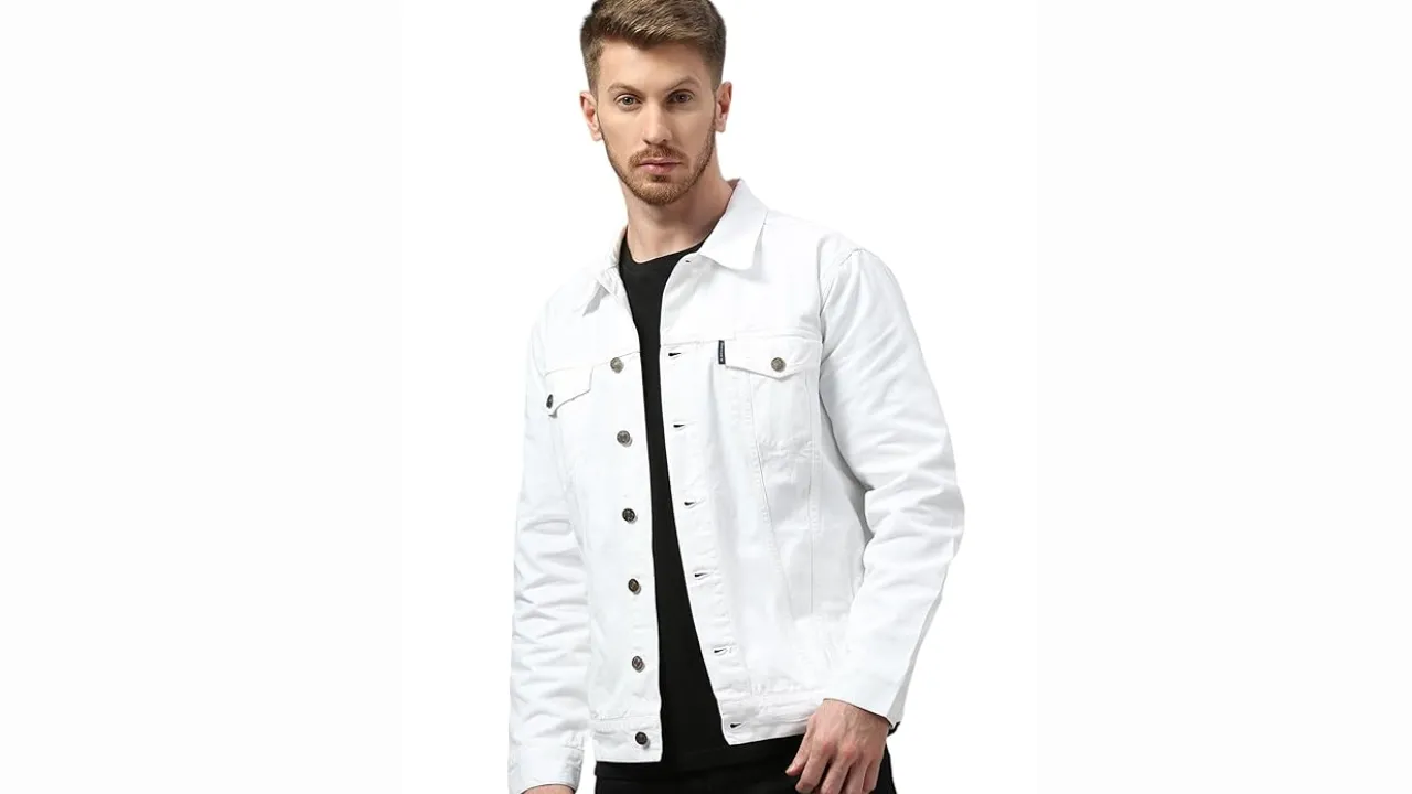Dream of Glory Inc. Men's Denim Jacket