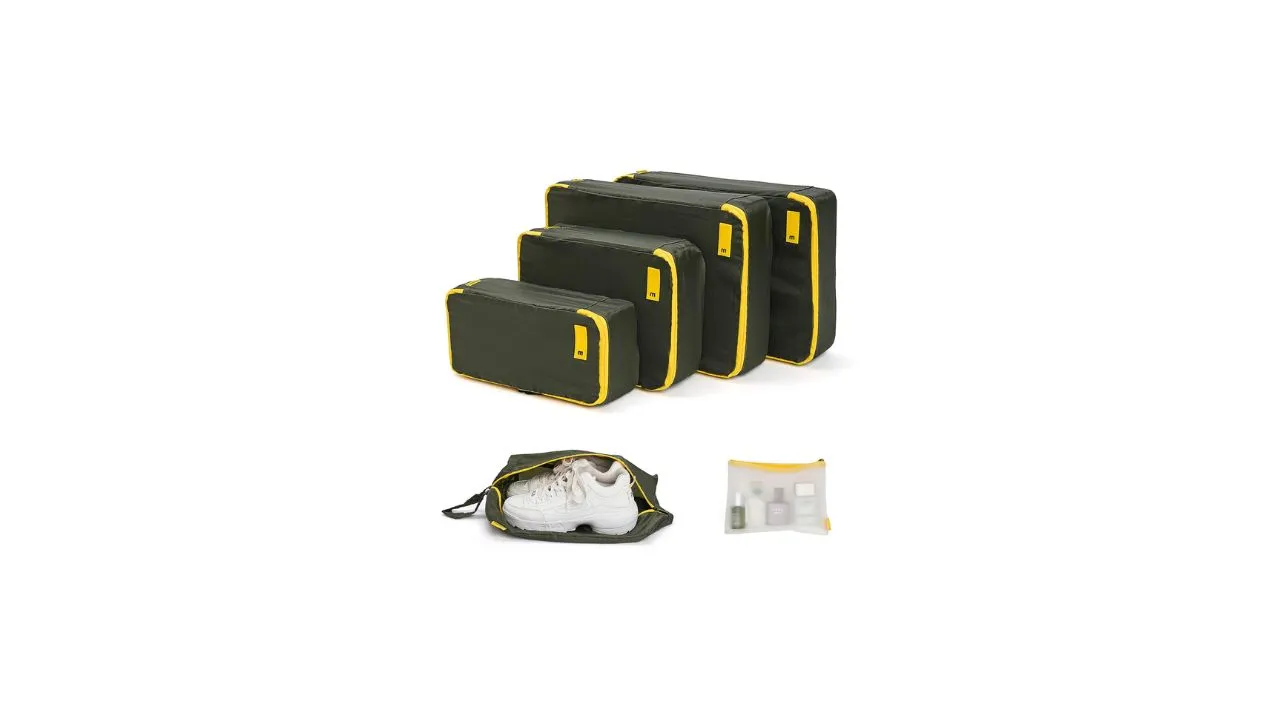 Mokobara Water Resistant Travel Organizer