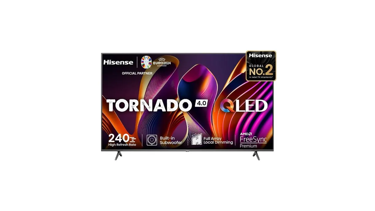 Hisense 65 inches 4K Ultra HD Smart QLED TV