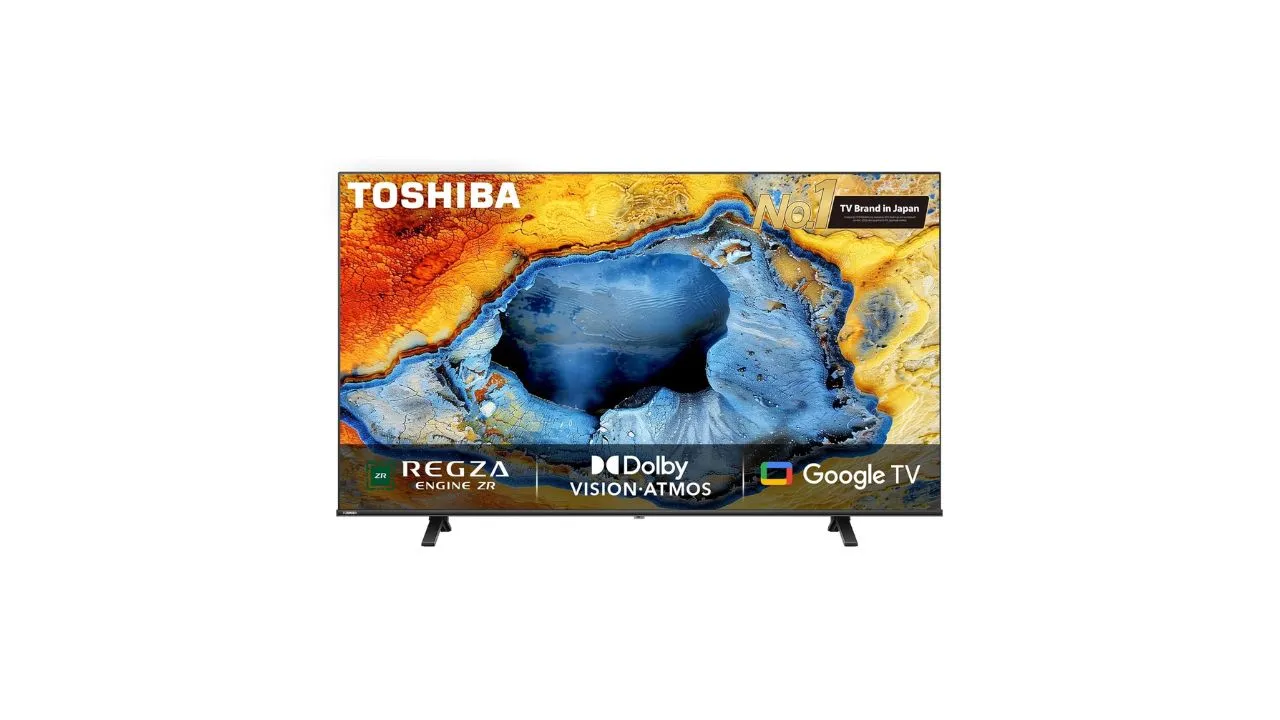 TOSHIBA 50 inches 4K Ultra HD Smart LED TV