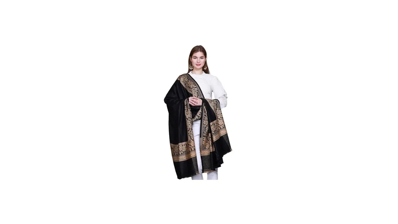 pickks Women's Luxurious Pashmina Shawl