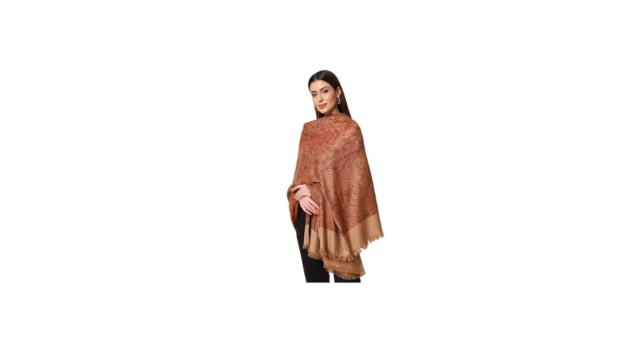 Pashmoda- Women's Faux Pashmina Shawl