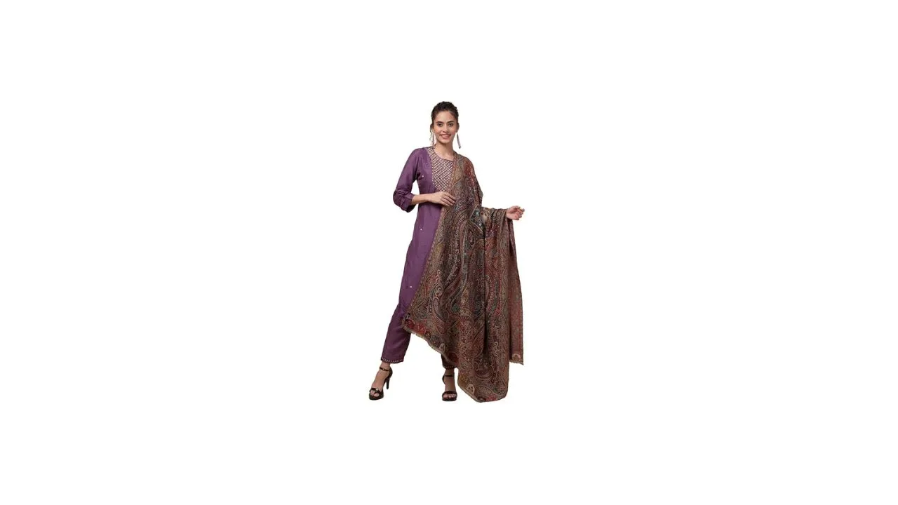 tweedle Women’s Shawl for Winters