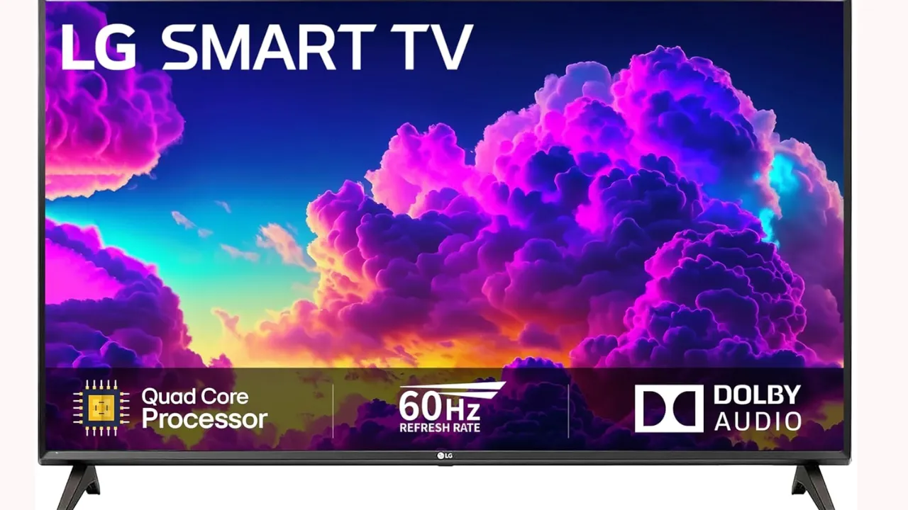LG 80 cm (32 inches) HD Ready Smart LED TV