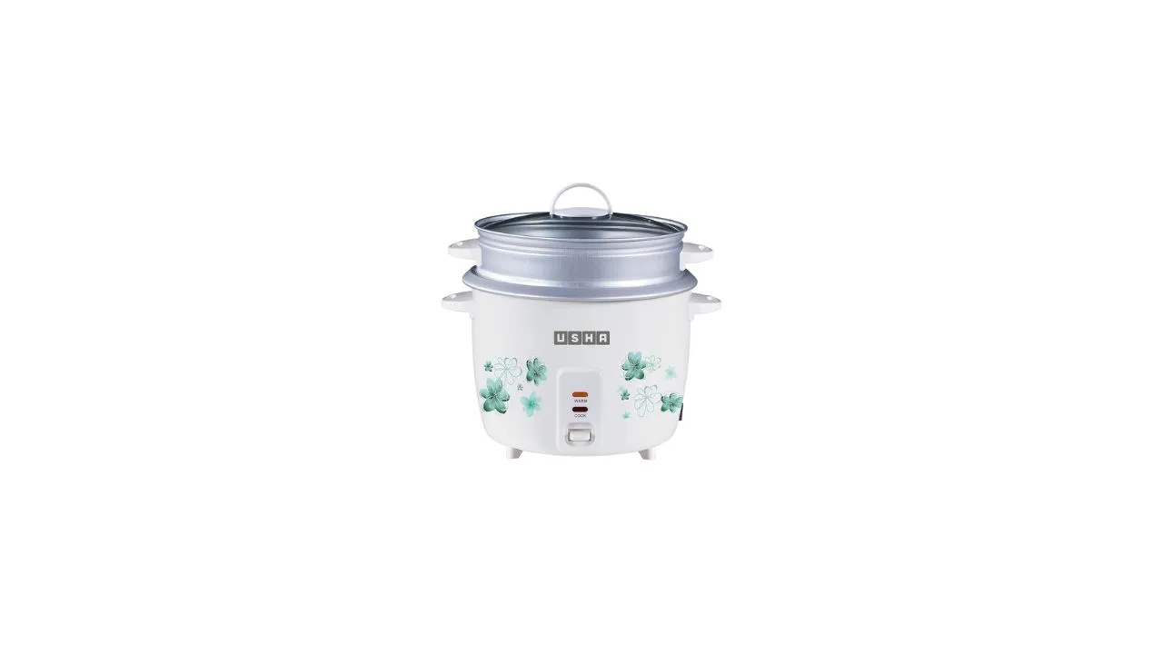 USHA Steamer 700 W Automatic Rice Cooker