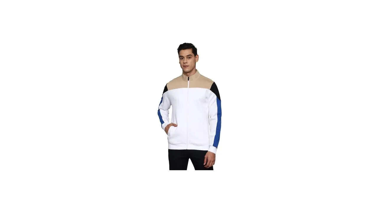 Allen Solly Cotton Blend Jacket