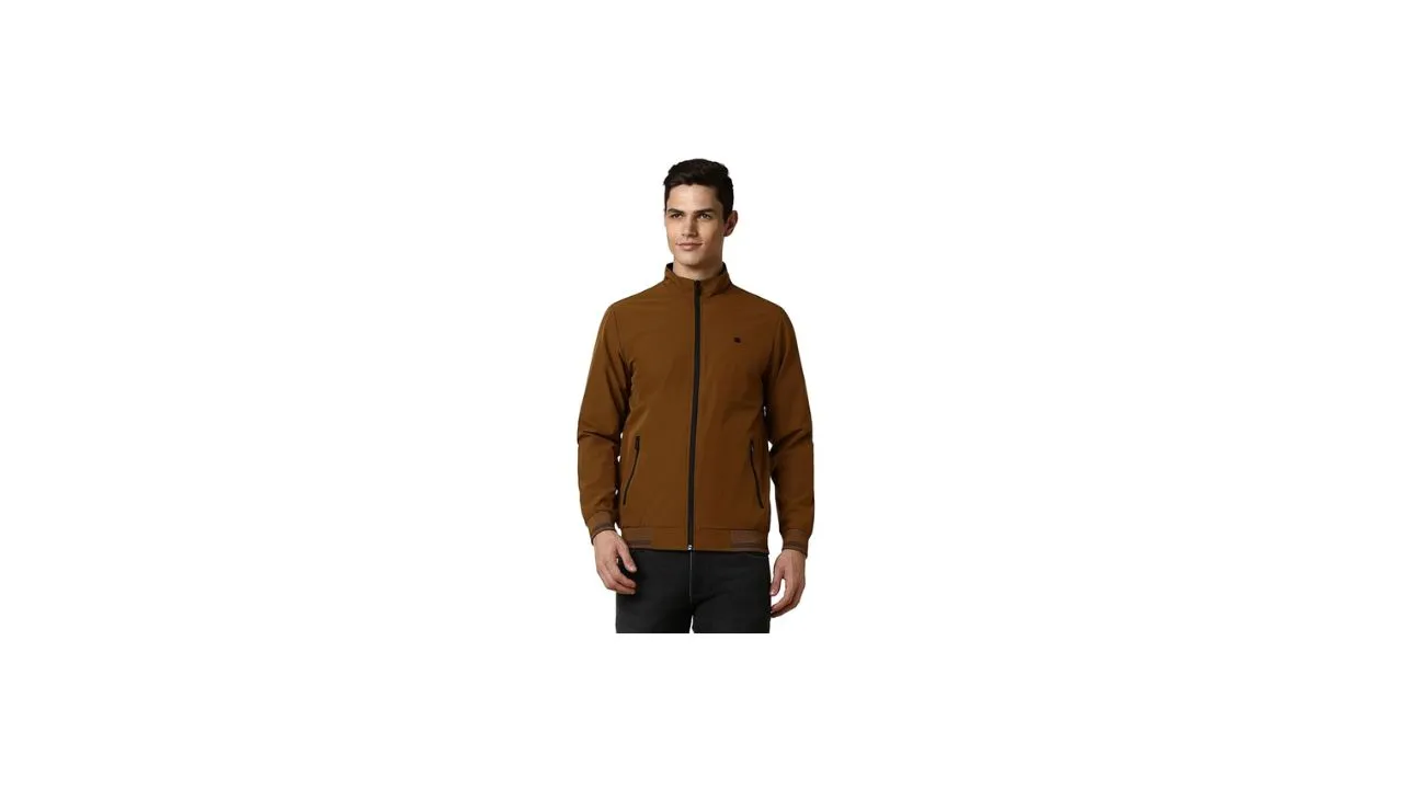 Allen Solly Mens Standard Length Jacket