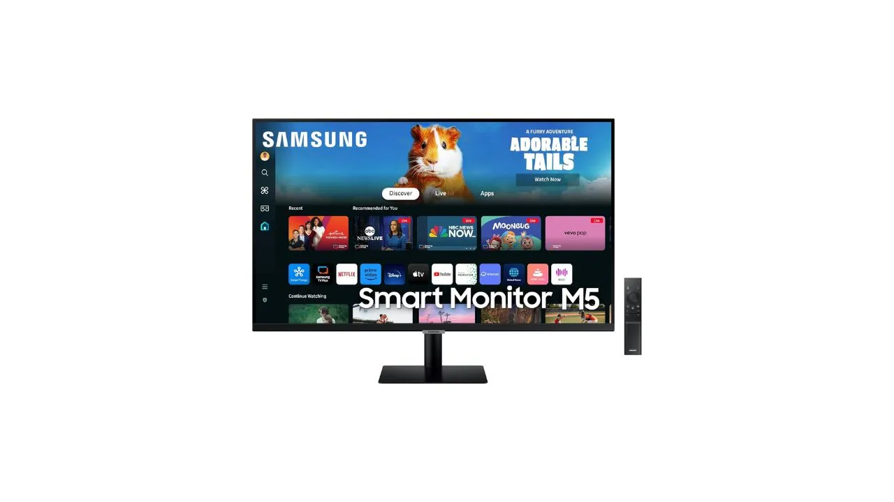 Samsung 32-Inch M5 FHD Smart Monitor