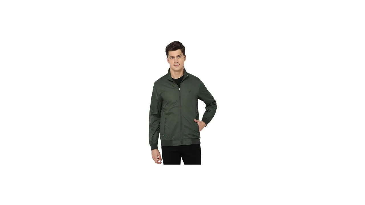 Allen Solly Men's Casual Jacket