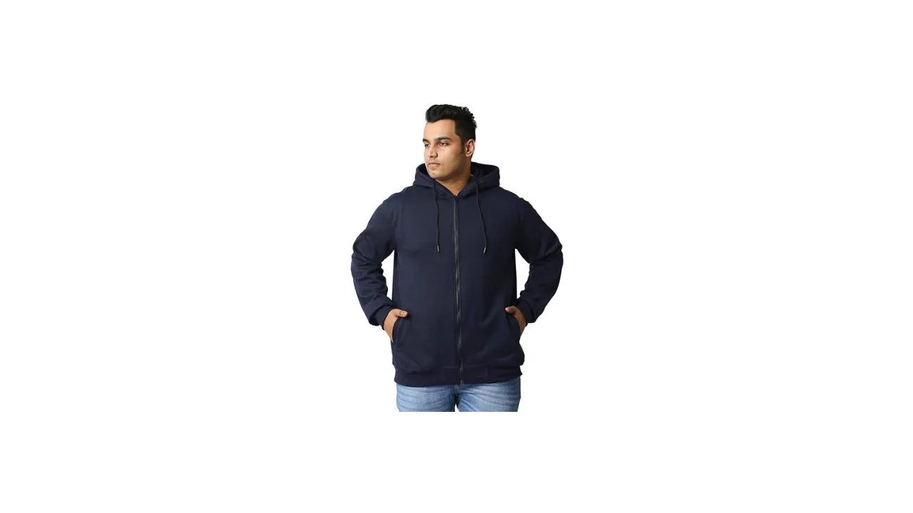 Wear Your Opinion Men's Hoodie Jacket