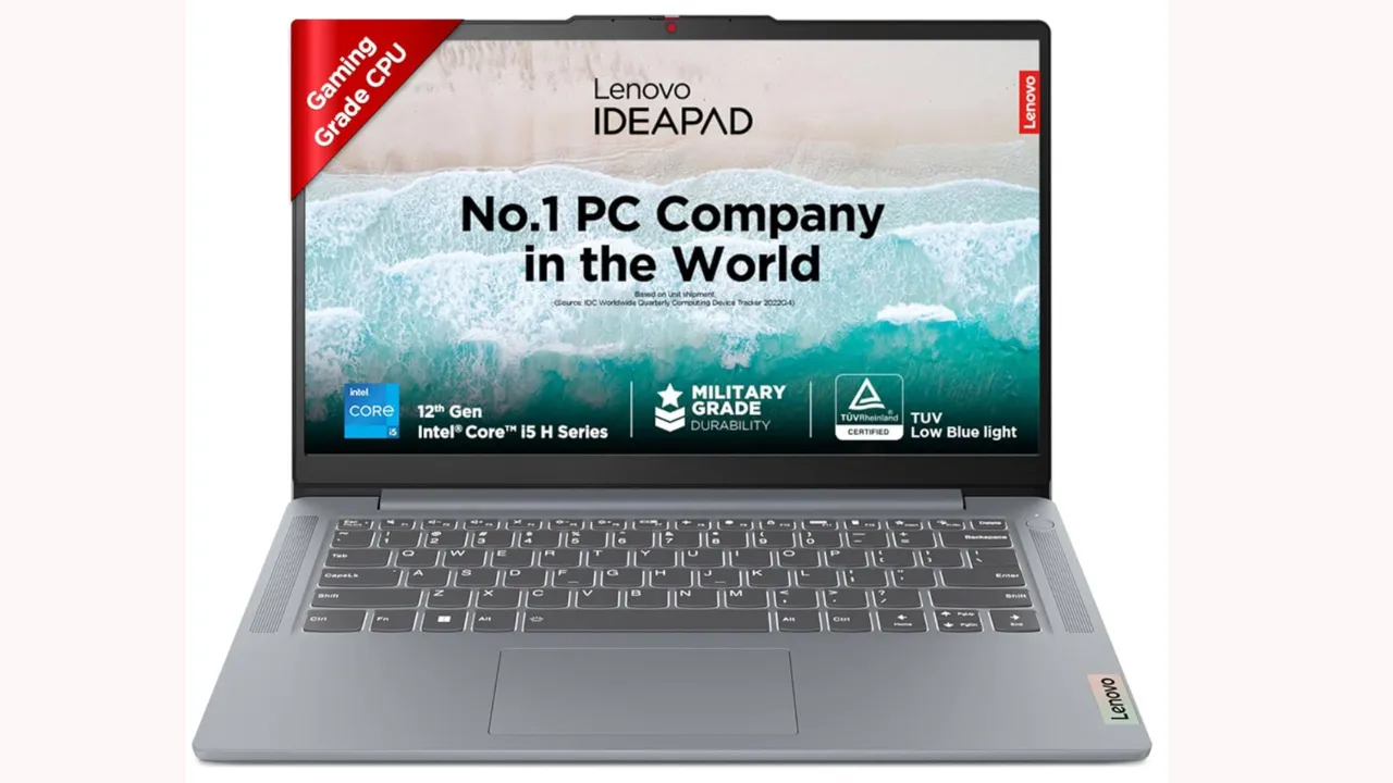 Lenovo IdeaPad Slim 3 12th Gen Intel Core i5 laptop 