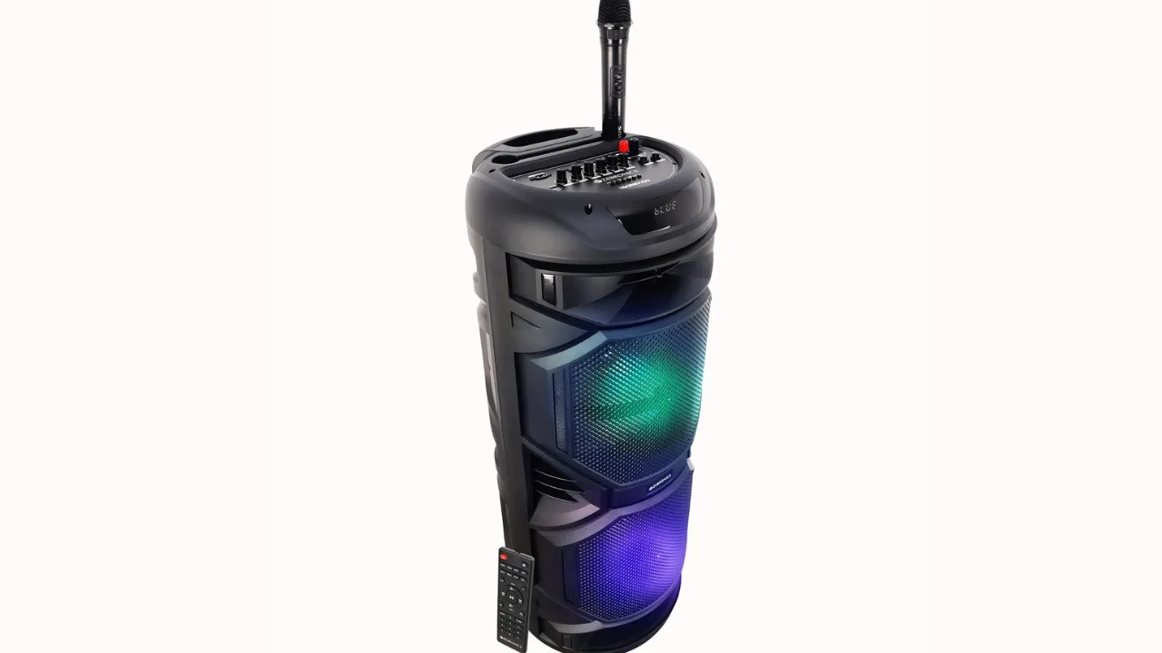 ZEBRONICS SONO 100 Party Trolley DJ Speaker