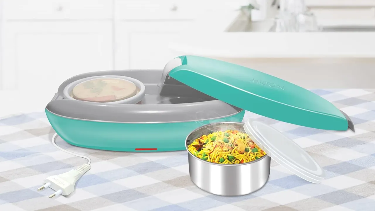 MILTON Swiftron Stainless Steel Tiffin Box Set