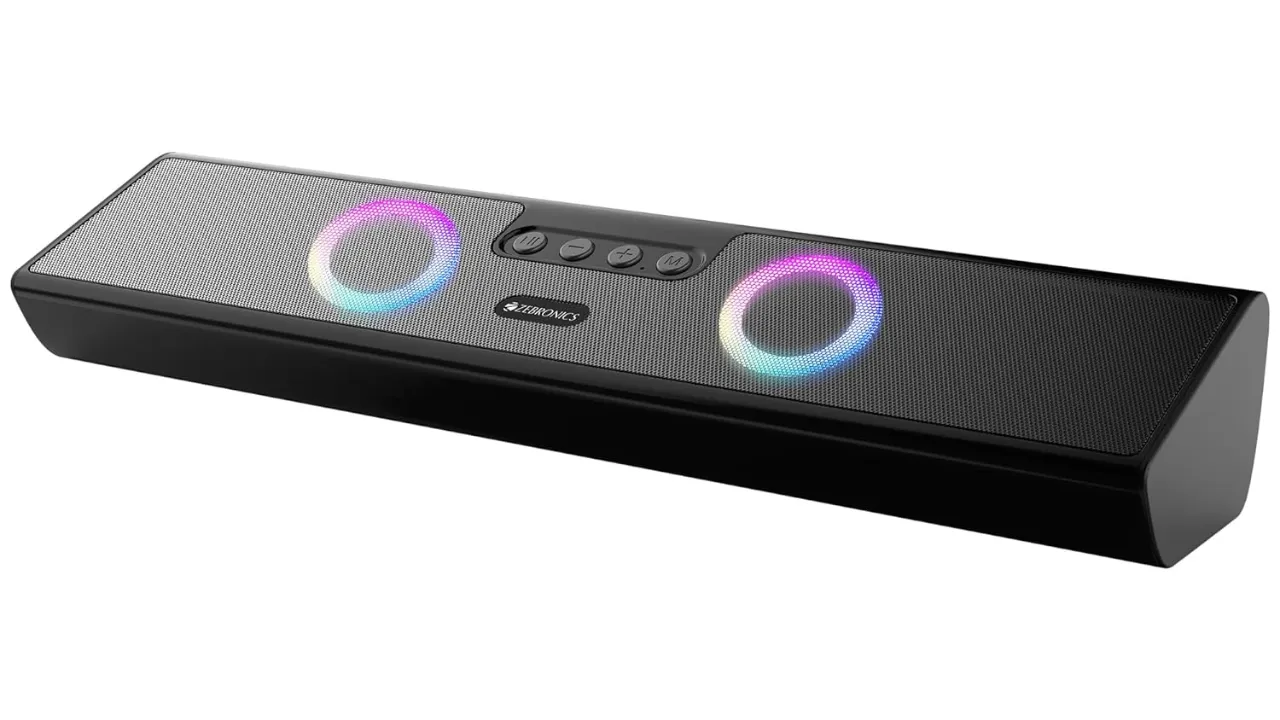 ZEBRONICS Astra 35, Portable Bluetooth Speaker